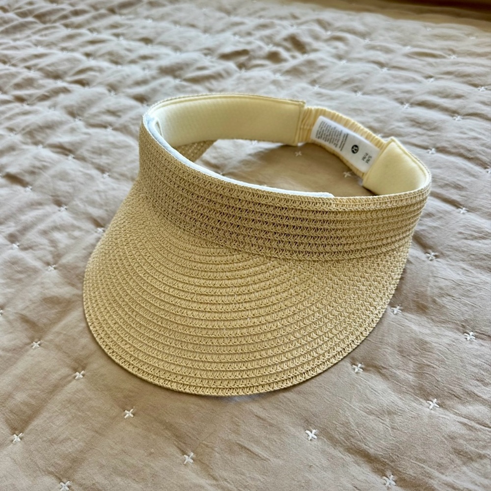 Lululemon Woven Visor